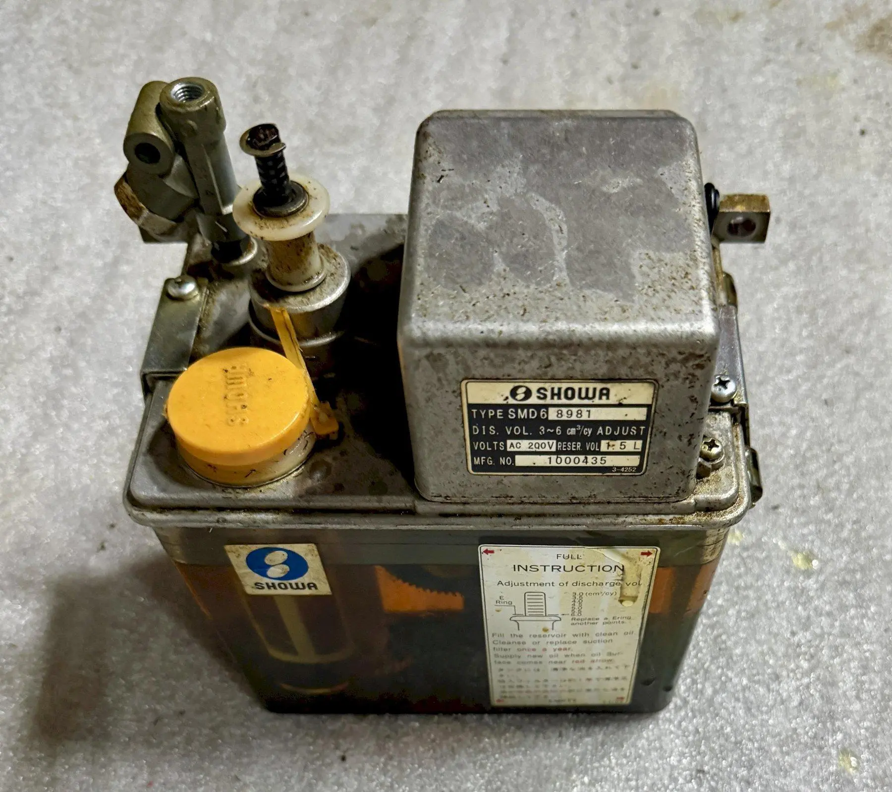 USED Showa SMD6 8981