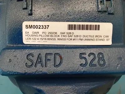 NEW SKF SAFD 528