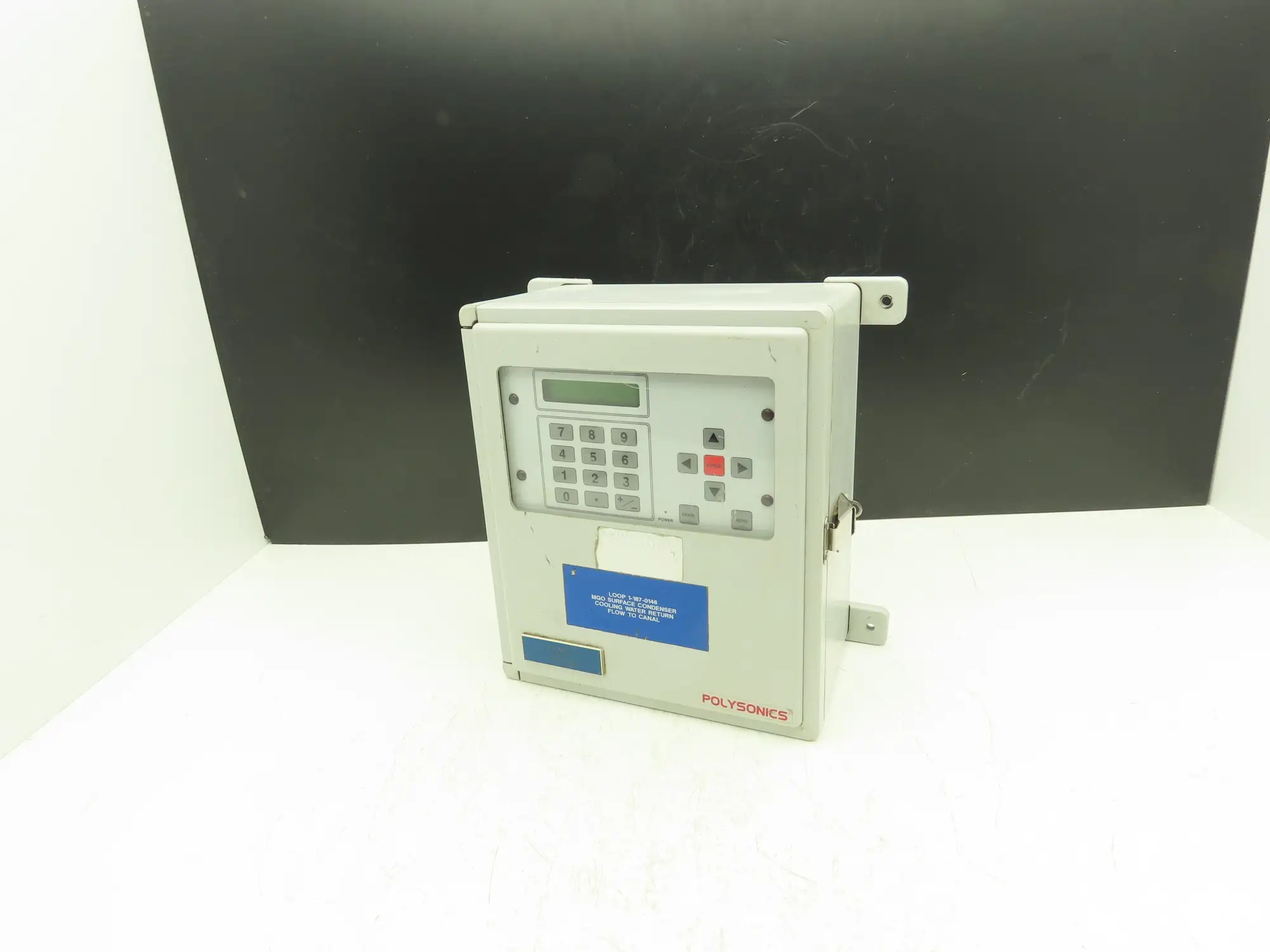 Polysonics DCT6488 Transit Time Flowmeter/Logger