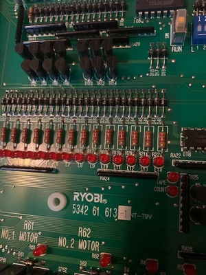 Used RYOBI _UNKNOWN_ I/O Boards & Replacement Parts New York US | Performance Solutions USA #1511608