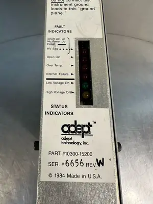 Adept Technology 10300-15200 Control Module A REV. W (8.5.3)