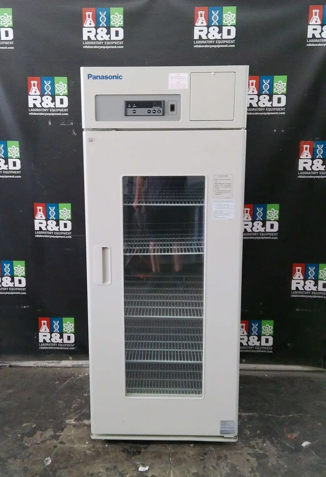 Panasonic MPR-721-PA +4C Laboratory Refrigerator 24.2Cf 120v FULLY TESTED