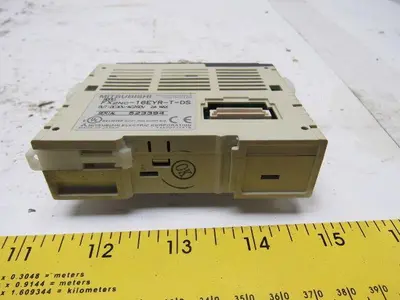 Mitsubishi FX2NC-16EYR-T-DS Programmable Controller Module Card