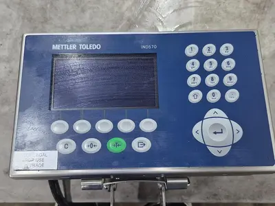 USED METTLER-TOLEDO IND570