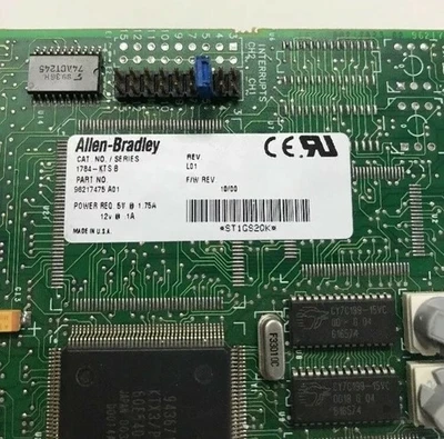 Used ALLEN BRADLEY 1784-KTS PLC Processors Indiana US | J&J Industrial Supply #510225