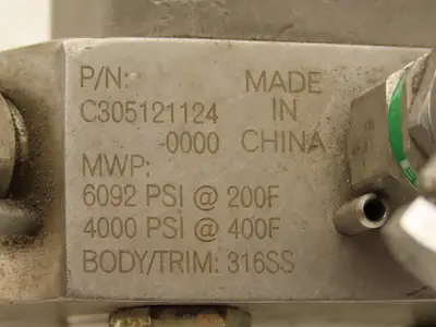 Rosemount 3051S Coplanar Pressure Transmitter 11-42VDC 0-75" H2O Hart Protocol