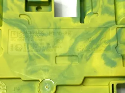 USED PHOENIX CONTACT PROTECTIVE CONDUCTOR TERMINAL BLOCK 3212131