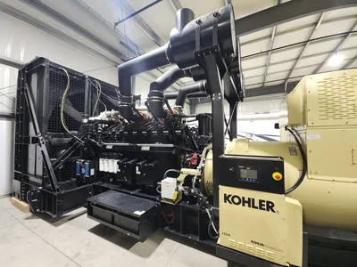 New 3250KW Diesel Generator Kohler KD3250 480 Volts TIER 2 Instock Warranty