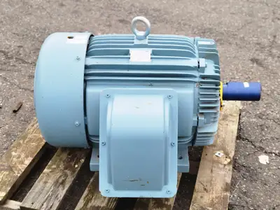 Used TECO-WESTINGHOUSE PDH10004TE5N Motors (misc) British Columbia CA | Lenmark #246481