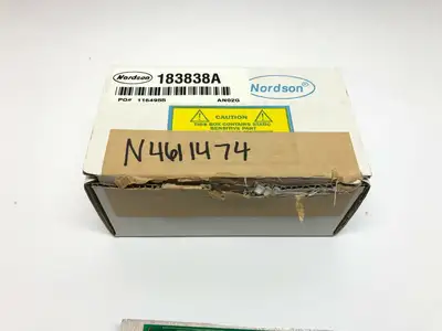 USED NORDSON TEMP CONTROL BOARD MODULE