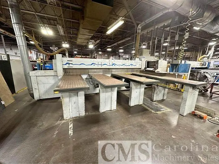 Used 1997 HOLZMA HPL11 REAR LOAD PANEL SAW Woodworking Panel Saws | CAROLINA MACHINERY SALES #421085