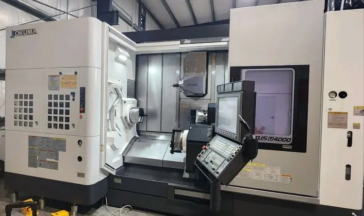 Used 2022 OKUMA U4000-2SWX1500 Multitasking Machining Centers Illinois US | BLUMBERG MACHINERY COMPANY #1249188