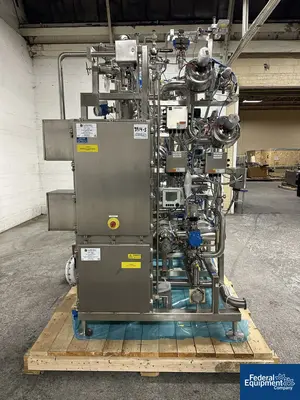 NEW Turn-Key Modular Systems (TKMS) Turn-Key Modular Systems (TKMS) Stainless Steel Tangential Flow Filtration Skid