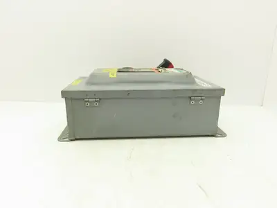 Square D HU362 Safety Disconnect Switch 60A 600VAC 3Pole Non Fused Ser F1
