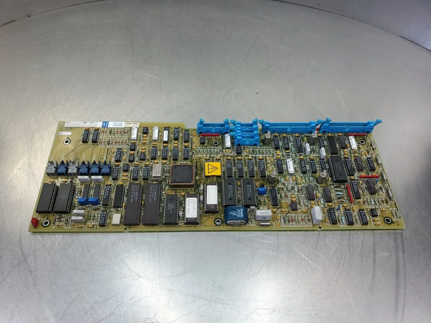 ABB 3500N187 Ser. B Rev D DRIVE LOGIC BOARD. 3A
