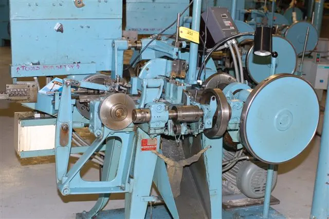 Used 1964 NILSON S-1 Wire Forming (and Four Slides) Connecticut US | HARITON MACHINERY COMPANY #460748