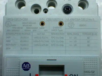 New | in-Stock ALLENBRADLEY 140GG2C3C60 Circuit Breakers Ohio US | HGR 24 #1069583
