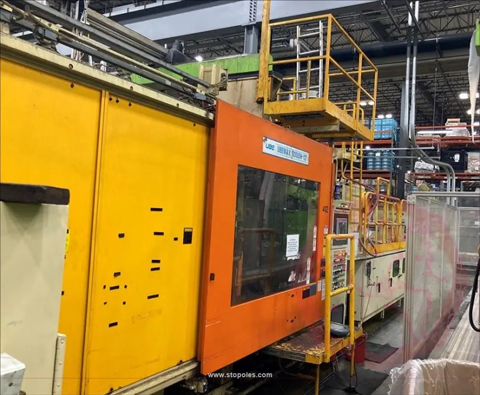 USED 1997 UBE UBEMAX 1000USW-127