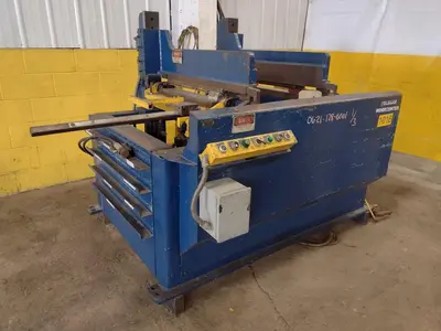 USED FELDMAN FF-24 WORKCENTERLENGTH OF BENDING RAMS ... 24"