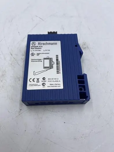 Used HIRSCHMANN HIRSCHMANN SPIDER 5TX Misc Electrical & Power Parts | ND Industrial Surplus #1214818