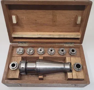 USED SPRING COLLET CHUCK