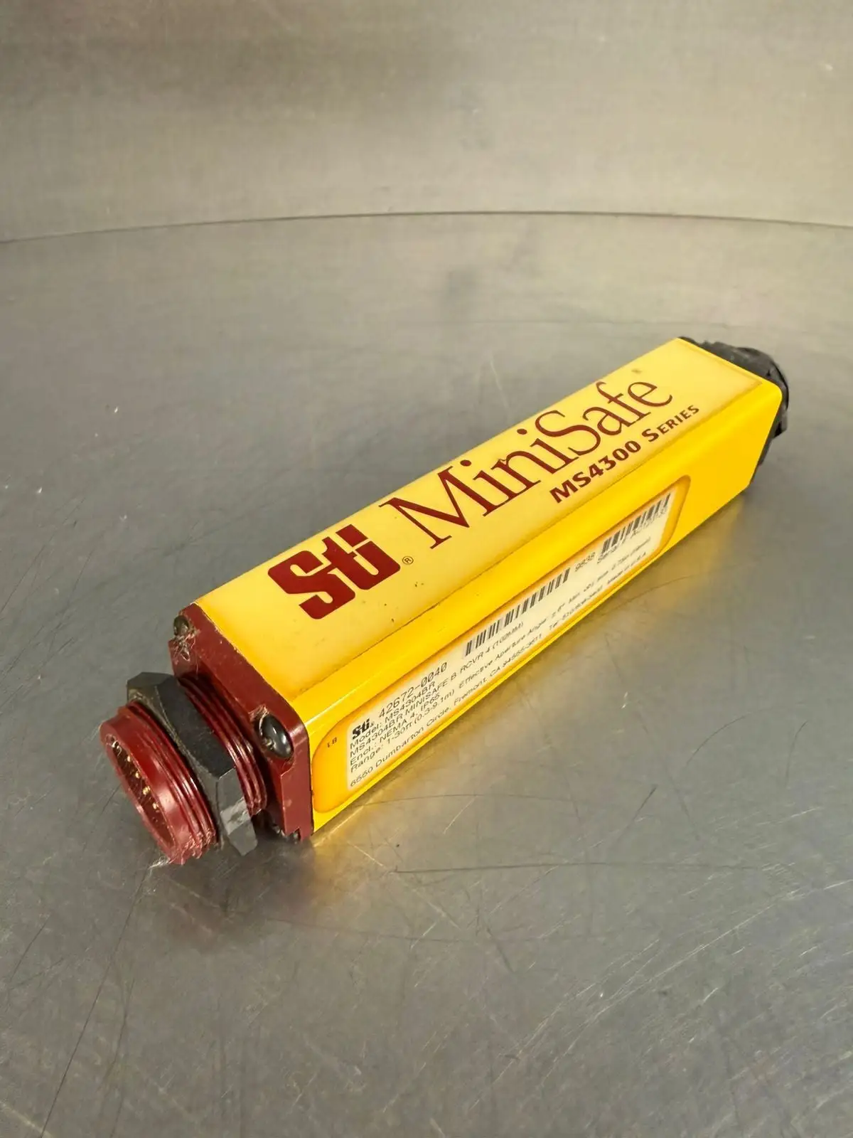 Sti MiniSafe 42672-0040 MS4304BR MS4300 Series (7.2.3)