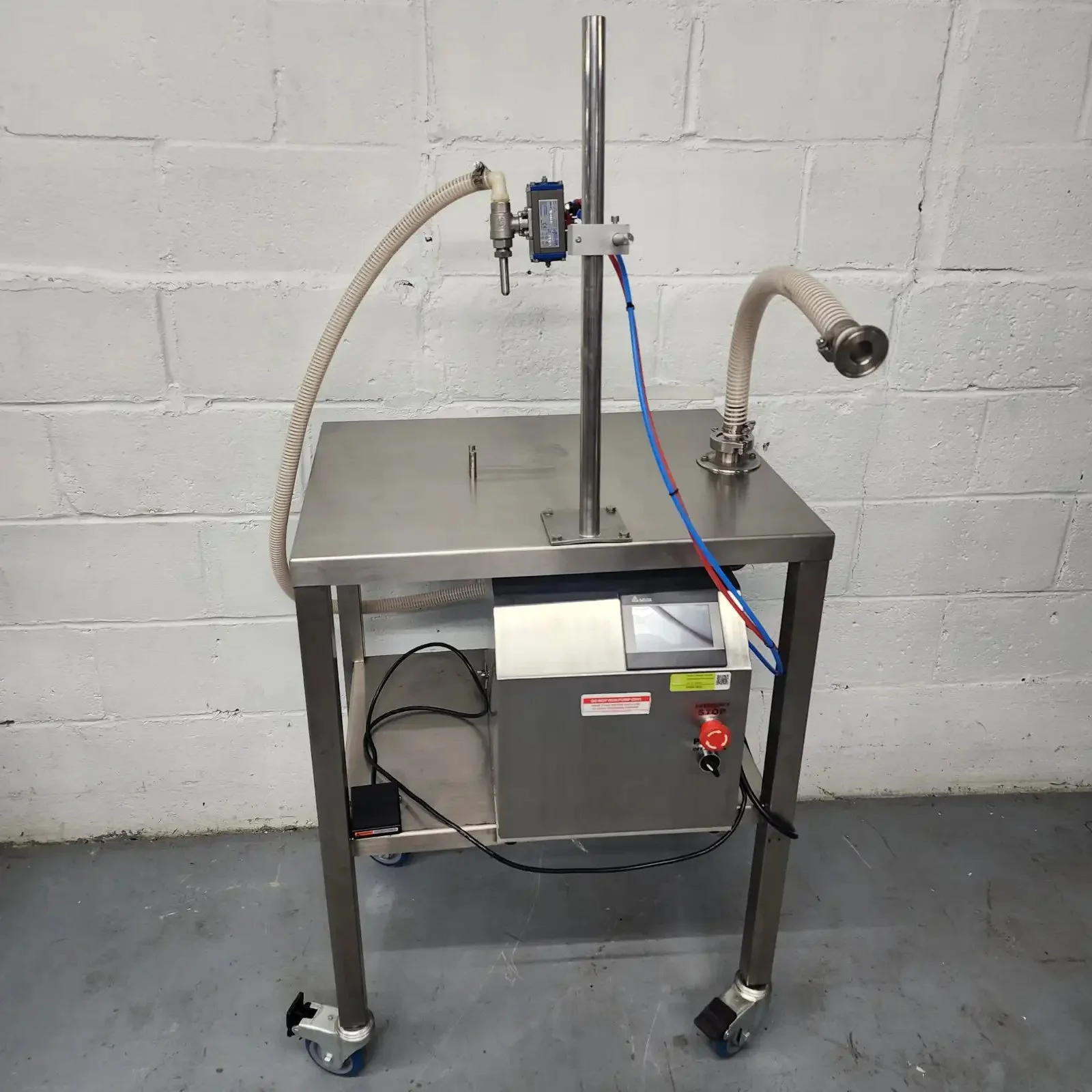 ACCUTEK Semi - automatic positive displacement Pump Filler # 645