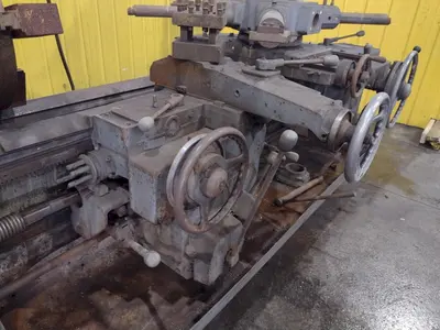 2A WARNER & SWASEY MODEL #M-3470 CROSS SLIDING TURRET LATHE: YOBRO #25009