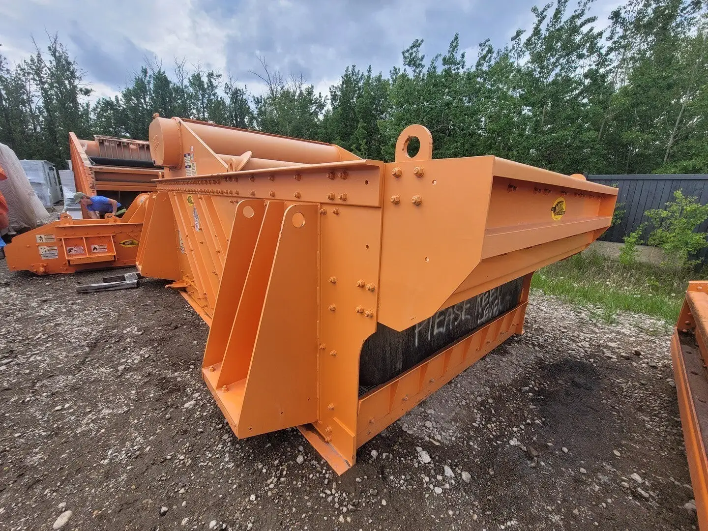 USED DEISTER TFO-2816
