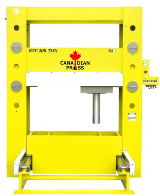 Used MACHINECO (CANADIAN PRESS DIVISION) HFP-200 H-Frame Presses Quebec CA | Machineco #1256389