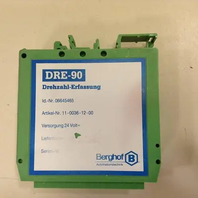 USED BERGHOF 6645465