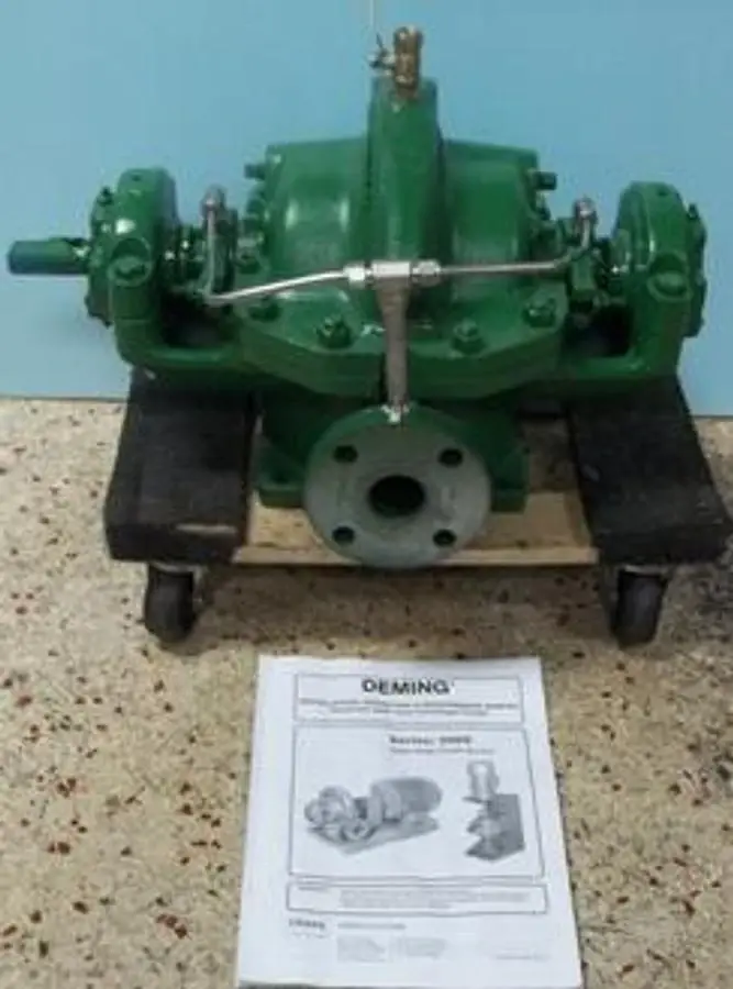 USED DEMING GVH-20K-3S 2" X 1" X 9.5 SEAL-LESS