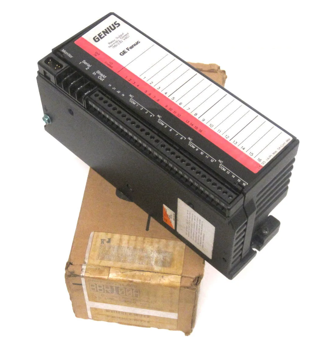 GE FANUC IC660EBR100A RELAY OUTPUT MODULE