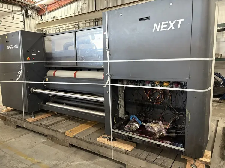 Used 2016 EFI REGGIANI NEXT 180 Misc Printing Equipment Illinois US | Revelation Machinery #403883