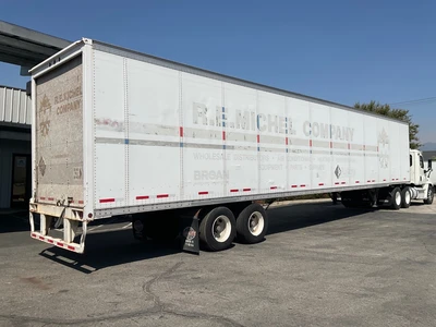 Used 2003 WABASH 53' Box Trailers California US | Big Truck & Equipment #1412214
