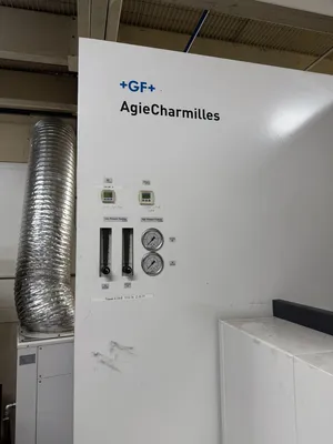 2014 AGIECHARMILLES CUT 30P Wire EDM | CNC EXCHANGE (6)