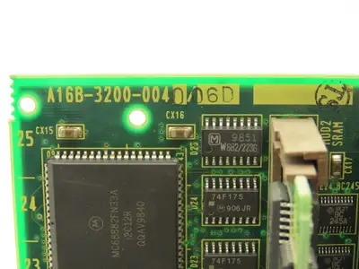 Fanuc A16B-3200-0040/06D Printed Circuit Board PCB Module W/5 Daughter Boards