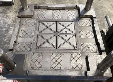 Multi-Use Large Organizer Crate mold