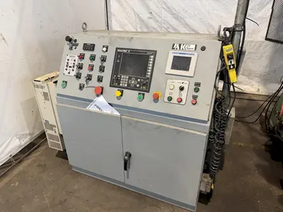 150 TON MINSTER E2-150-42-30 HEVI-STAMPER STRAIGHT SIDE PRESS: YOBRO #23911