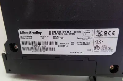 USED ALLEN BRADLEY 1756-OB16D SER A