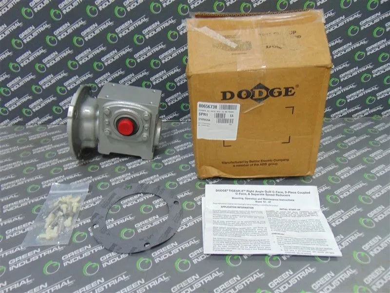 Dodge 15QZ20H56 Tiger2 Gear Speed Reducer 20:1 Ratio New NIB