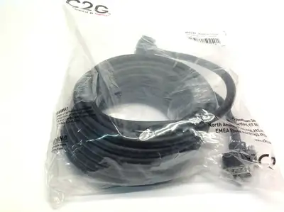 New | in-Stock C2G 25 FT CMG Rounded HD15M/F QXGA Cable Misc Electrical & Power Parts Michigan US | Maverick Industrial Sales #1401738