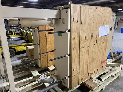 Used APV R-56 Heat Exchangers North Carolina US | DH Griffin Used Equipment #1377380