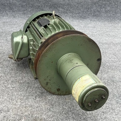 Used Teco 3A184C4001 A.C. Motors California US | Davliegogo LLC #1705351
