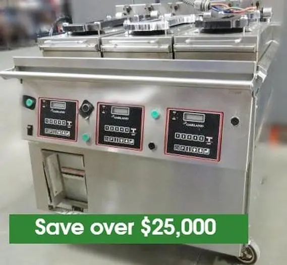 Used GARLAND XPG36 Gas Cooking Equipment British Columbia CA | Surrey Food Equipment #432637