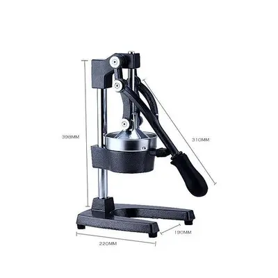 Hand Press Commercial Manual Citrus Fruit Lemon Orange Juicer Juice Squeezer