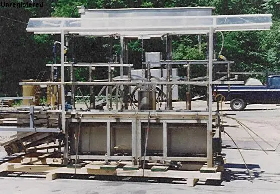 Used PERL MACHINERY CORP BCTA 10 Overflow Pressure Gravity Liquid Fillers New Jersey US | Champion Trading Corporation #423545