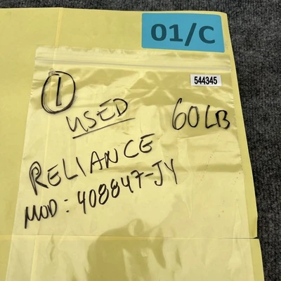 Used Reliance 424360-DY A.C. Motors California US | Davliegogo LLC #1707882