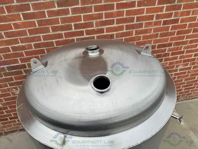 Unknown Brand 1500 Liters Stainless Steel Jacketed Holding Tank