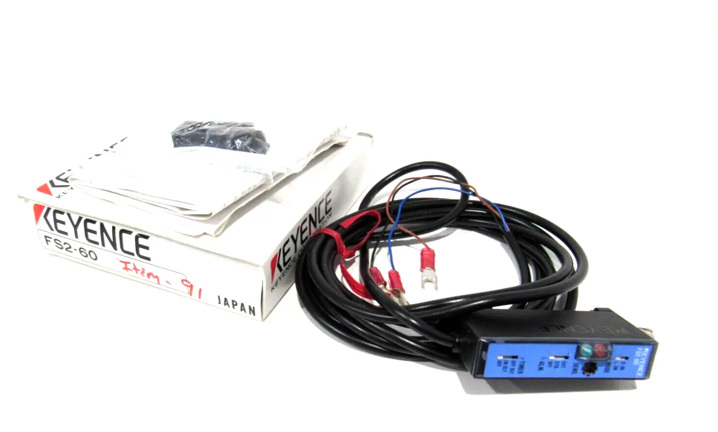 NEW KEYENCE FS2-60 SENSOR AMPLIFIER FS260